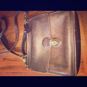Vintage Coach bag.